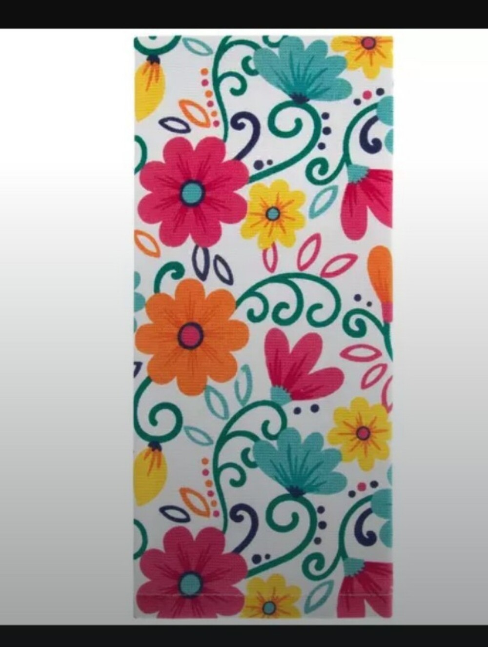 Hobby Lobby-2PC Floral Fiesta Kit Hen Towel Set 🌺
